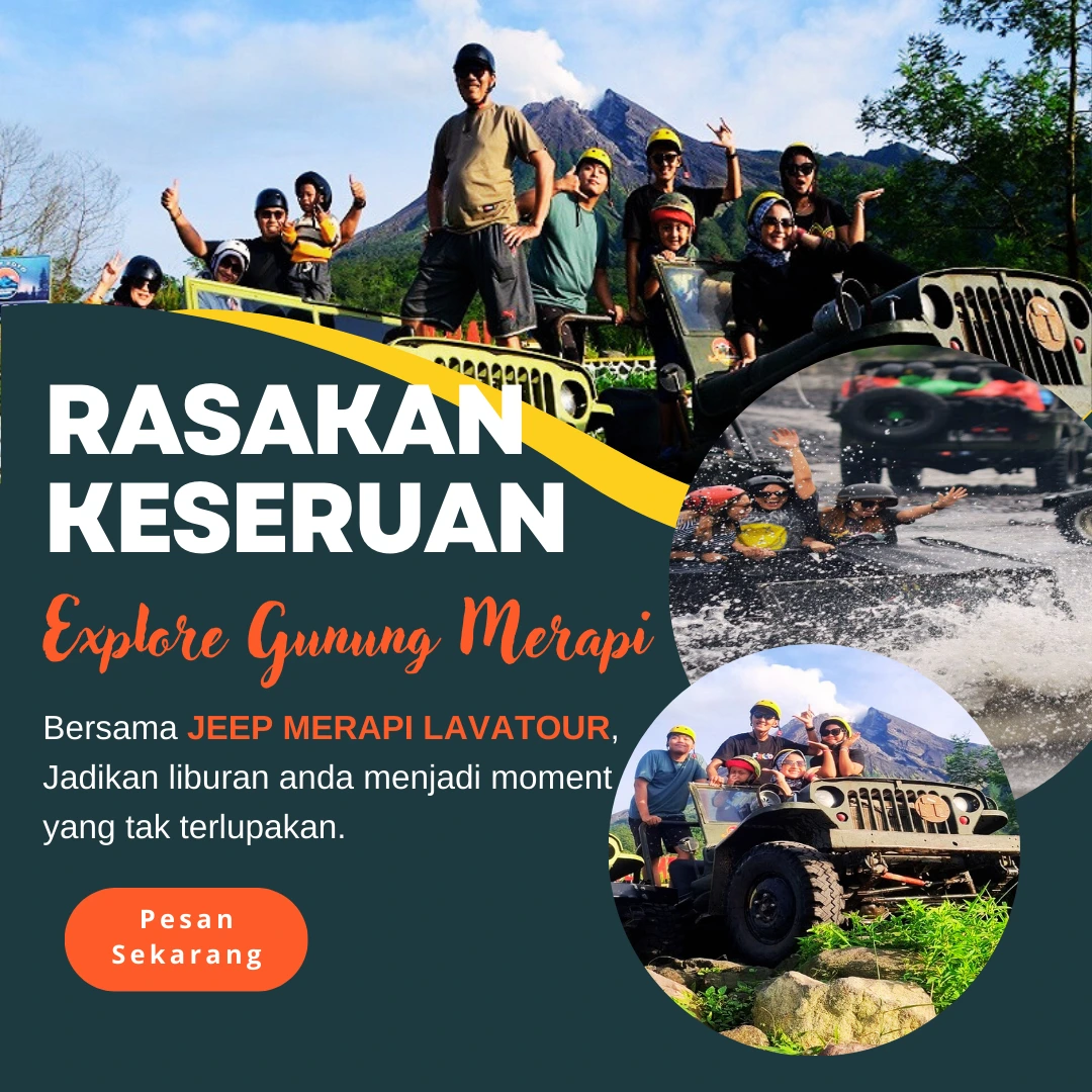 Jeep Merapi Lavatour